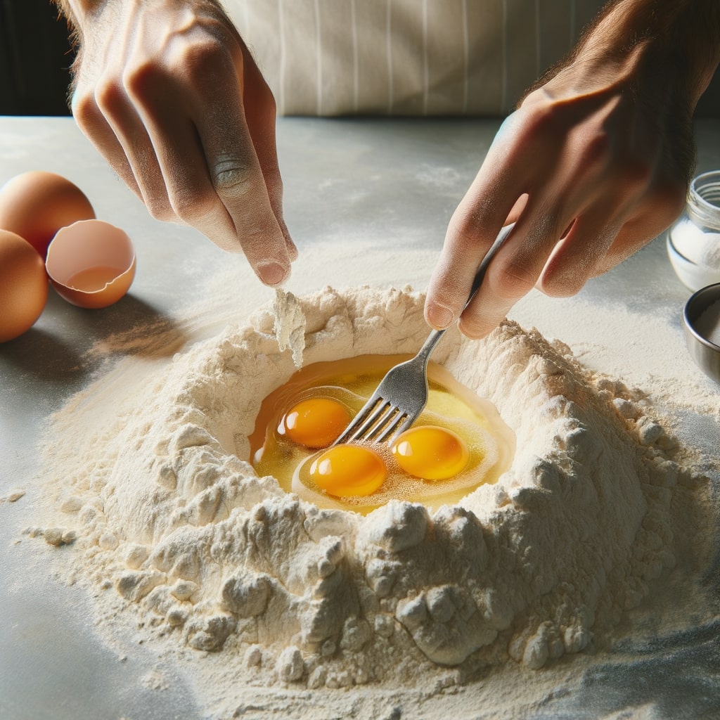 Preparing the Dough