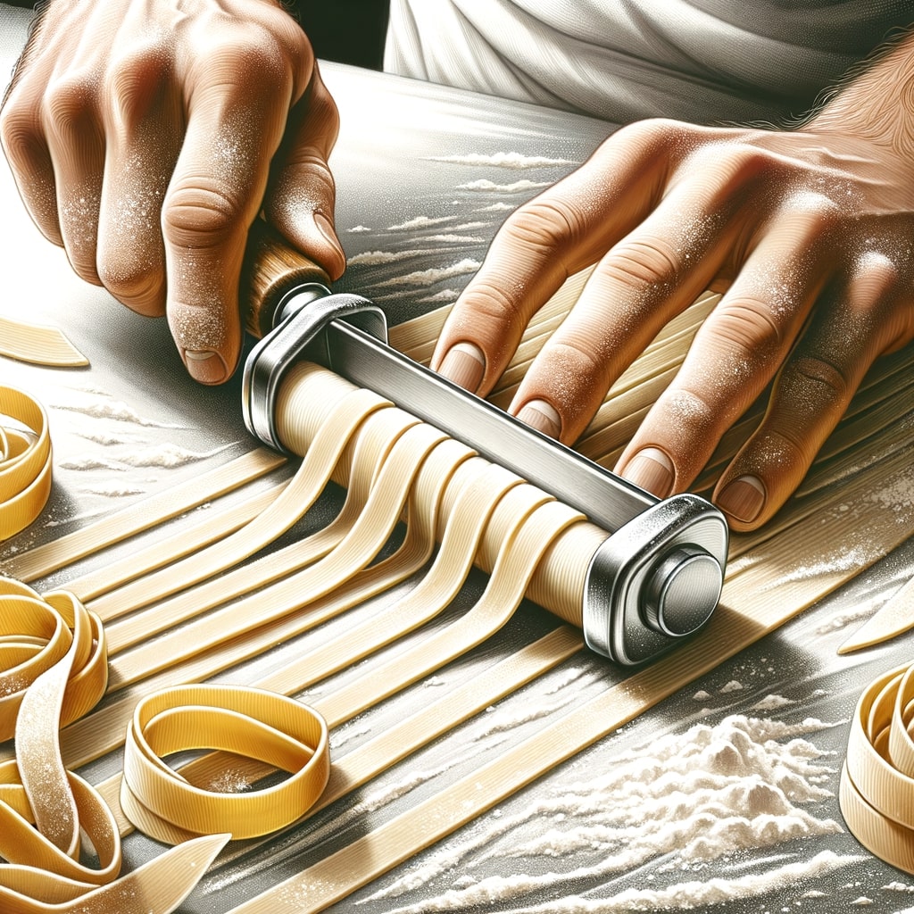 Cutting the Pappardelle