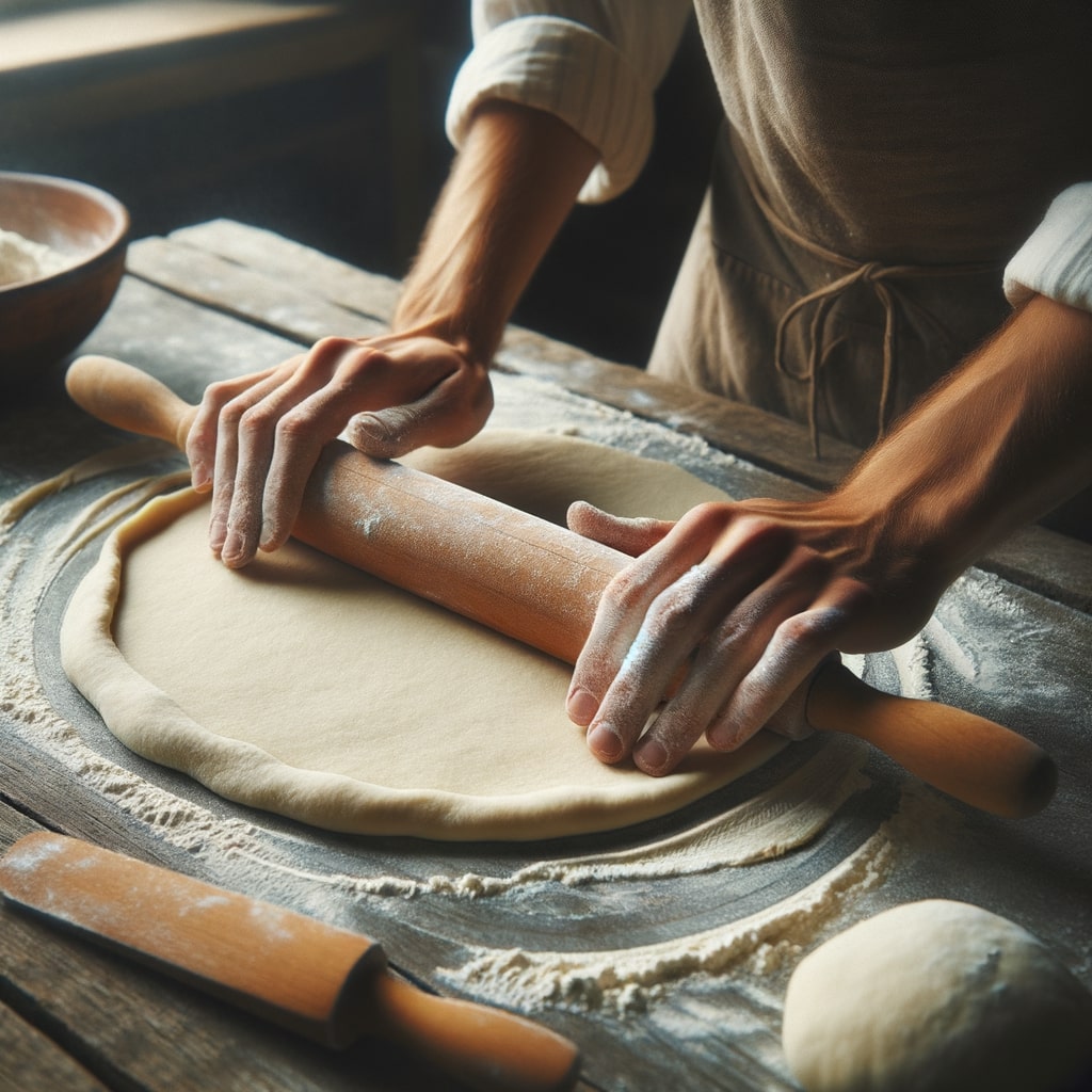 Rolling the Dough