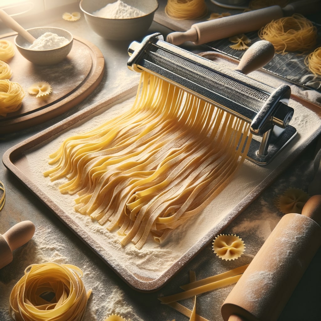 Drying the Pasta (Optional)