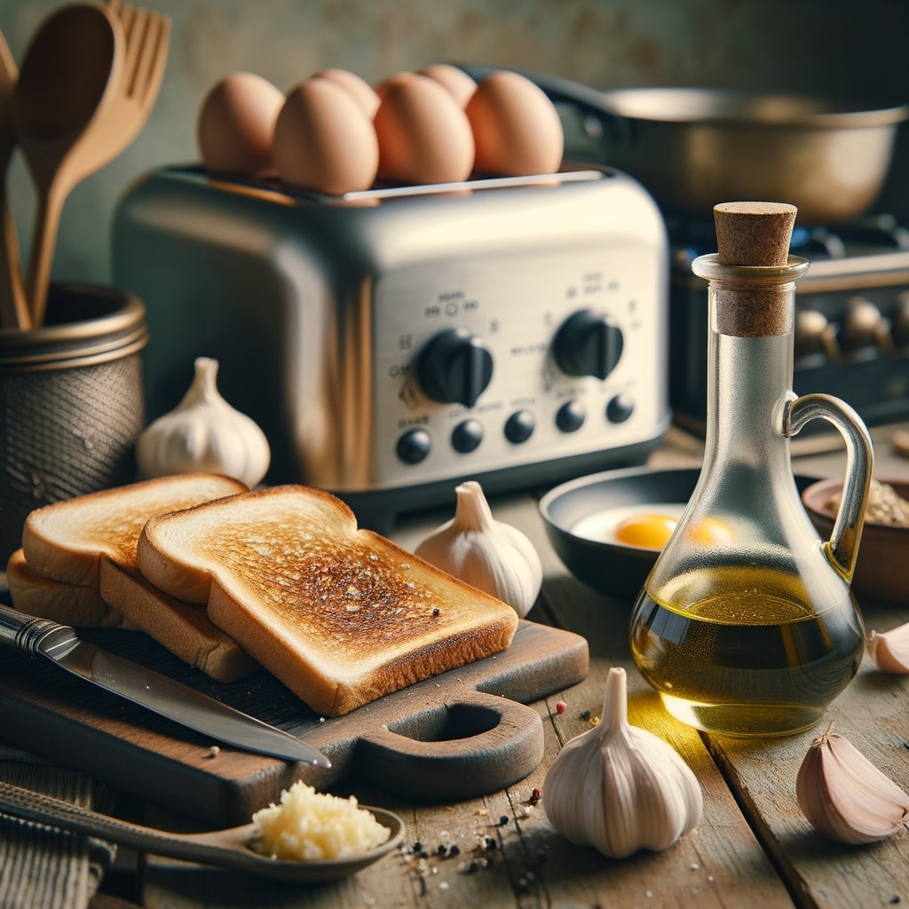 Toasting the Bread: