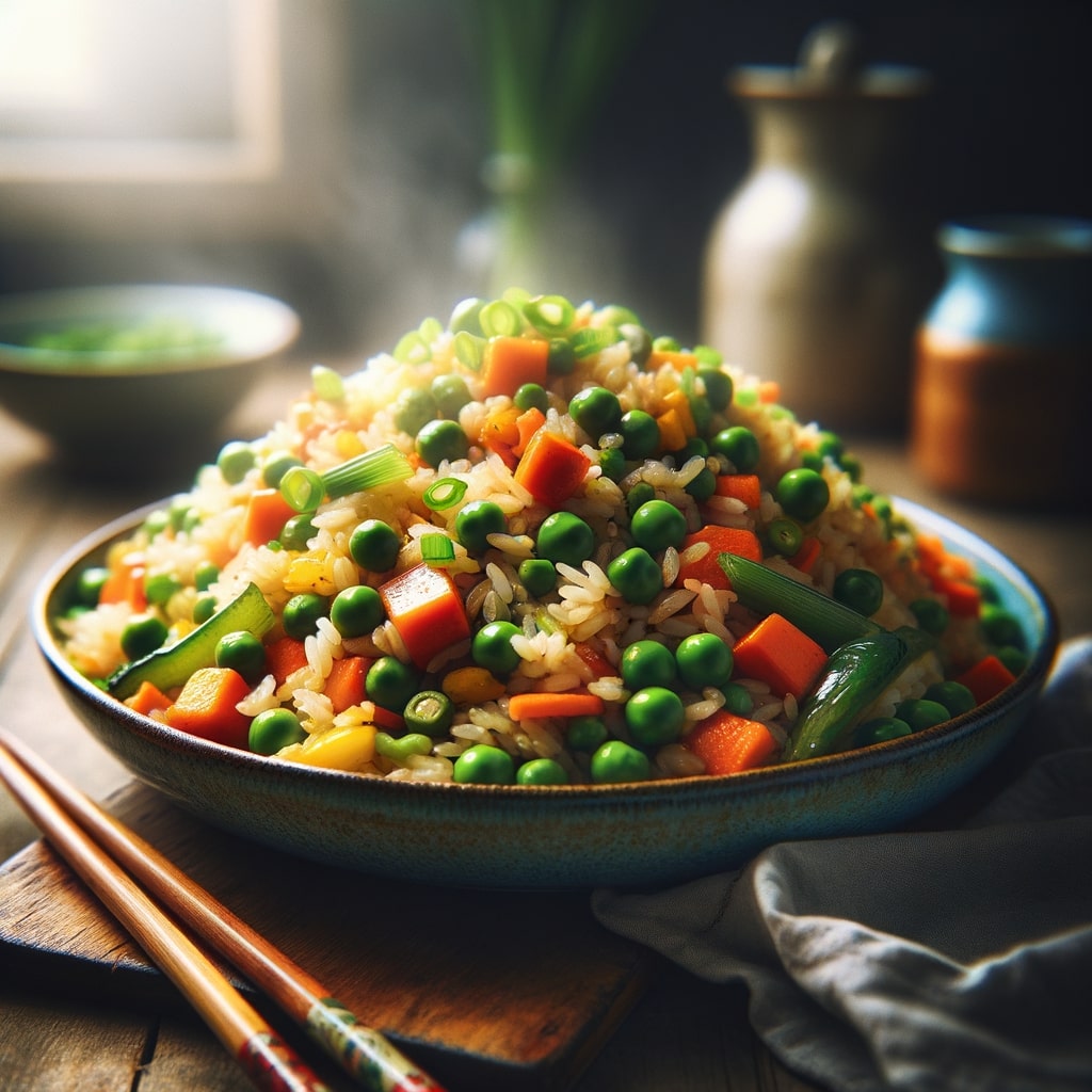 Sunday: Veggie Fried Rice