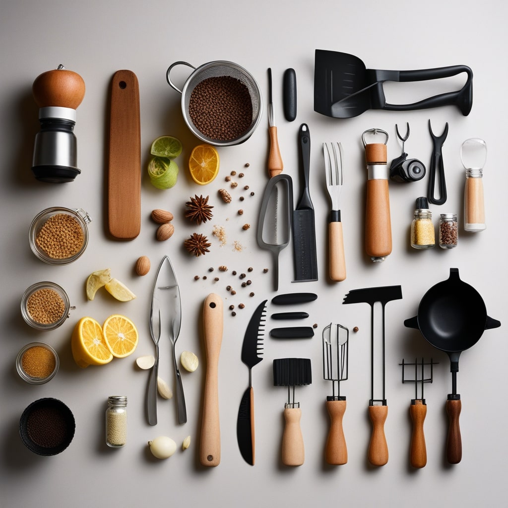 Essential Kitchen Tools for Efficiency