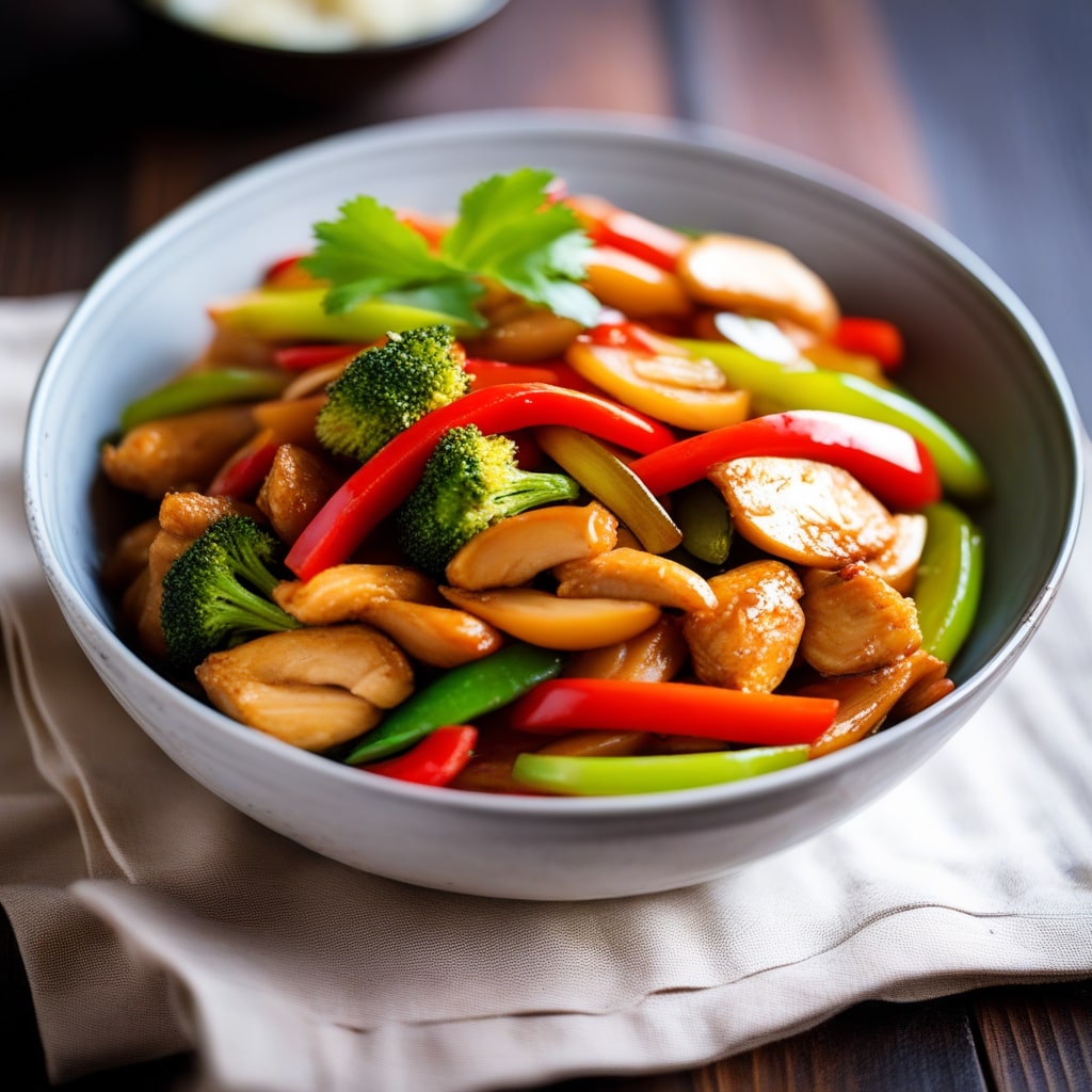 Easy Chicken Stir-Fry