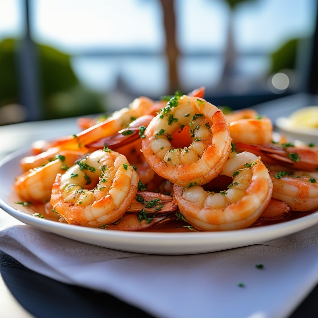 Garlic Butter Shrimp