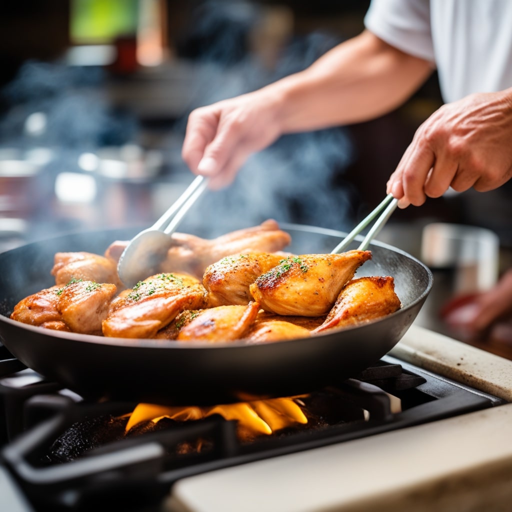 Cooking the Chicken