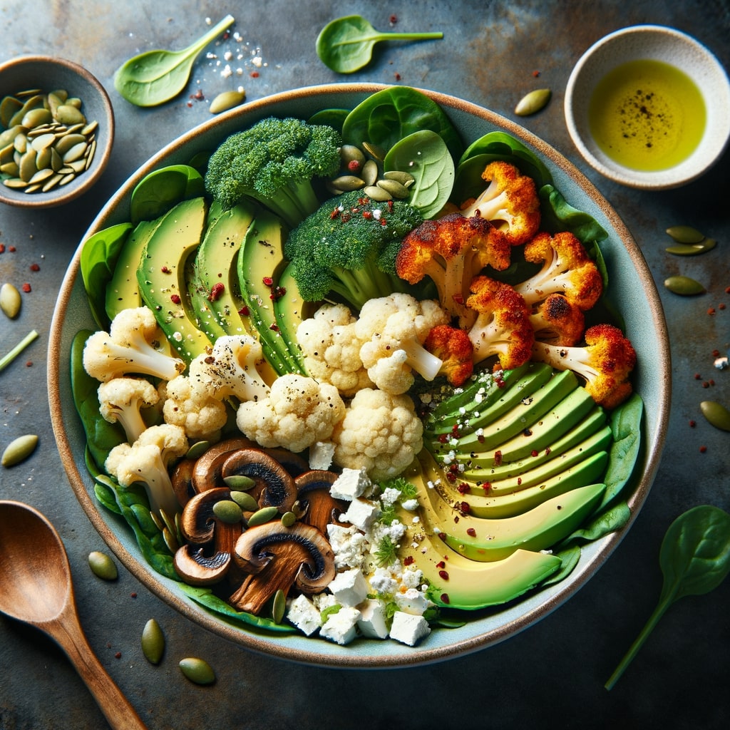 Quick_Recipe_2__Vegetarian_Keto_Bowl