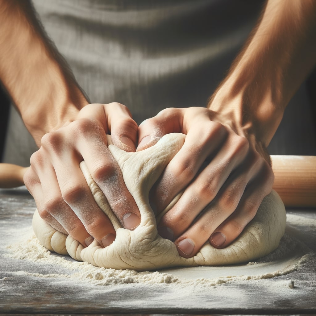 Hand-Kneading: A Mixer-Free Approach